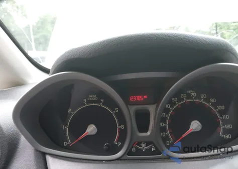 2011 Ford Fiesta Se from USA, damaged, VIN 3FADP4EJ8BM137487